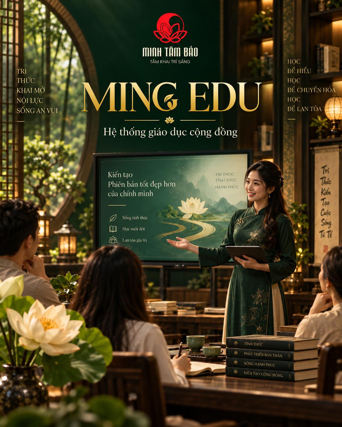 MING EDU – Tri thức, đào tạo & giáo dục cộng đồng